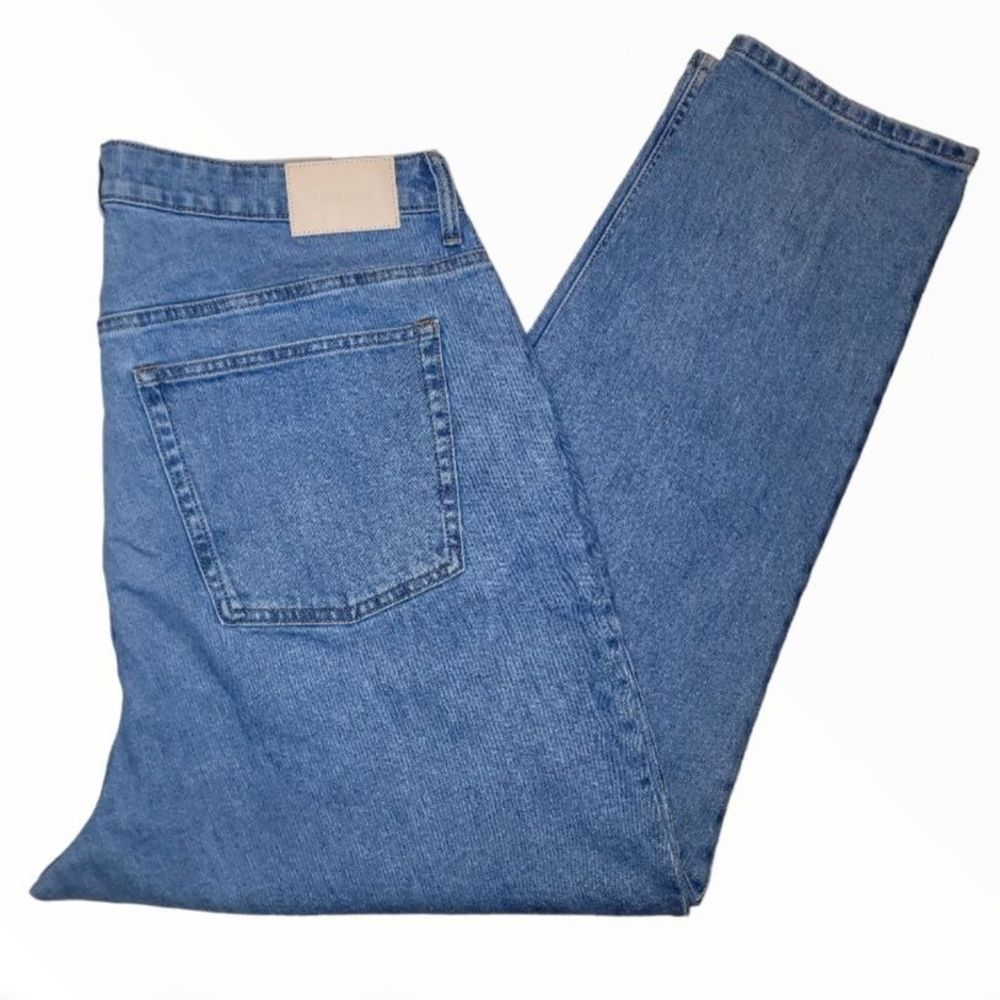 EVERLANE The Curvy Cheeky Straight Jeans NWT 35 - 18